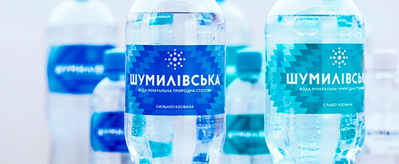 Круговой этикет для ПЭТ бутылок